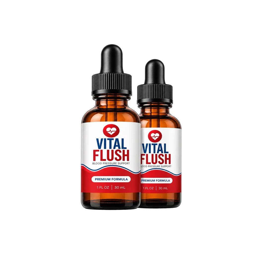 VitalFlush 2 bottles