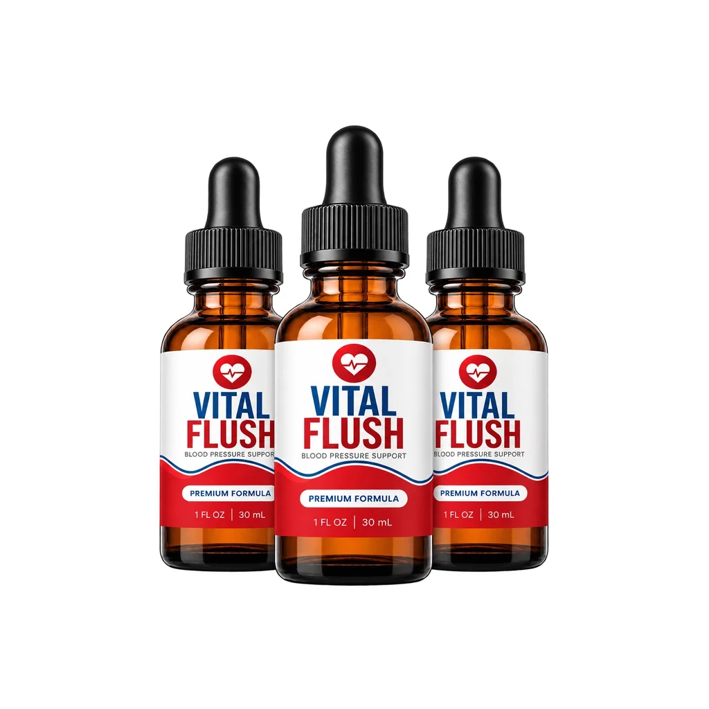 VitalFlush 3 bottles